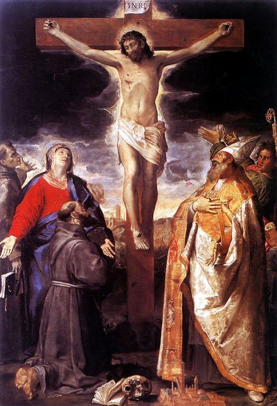 Crocifissione da Annibale Carracci